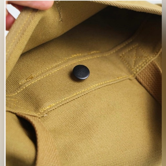 WW2 US Army Haversack Musette Messenger Bag Tactical Military Reproduction - Picture 5 of 5